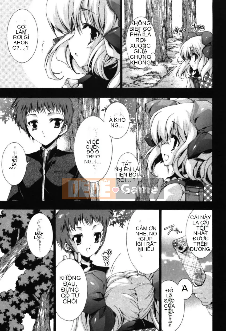 [何雅なおは] Cánh đồng tình yêu tuyệt đối [Nhóm Hán hóa 52H]