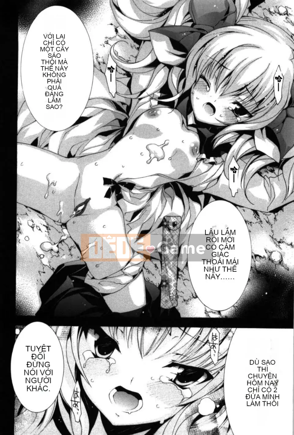 [何雅なおは] Cánh đồng tình yêu tuyệt đối [Nhóm Hán hóa 52H]