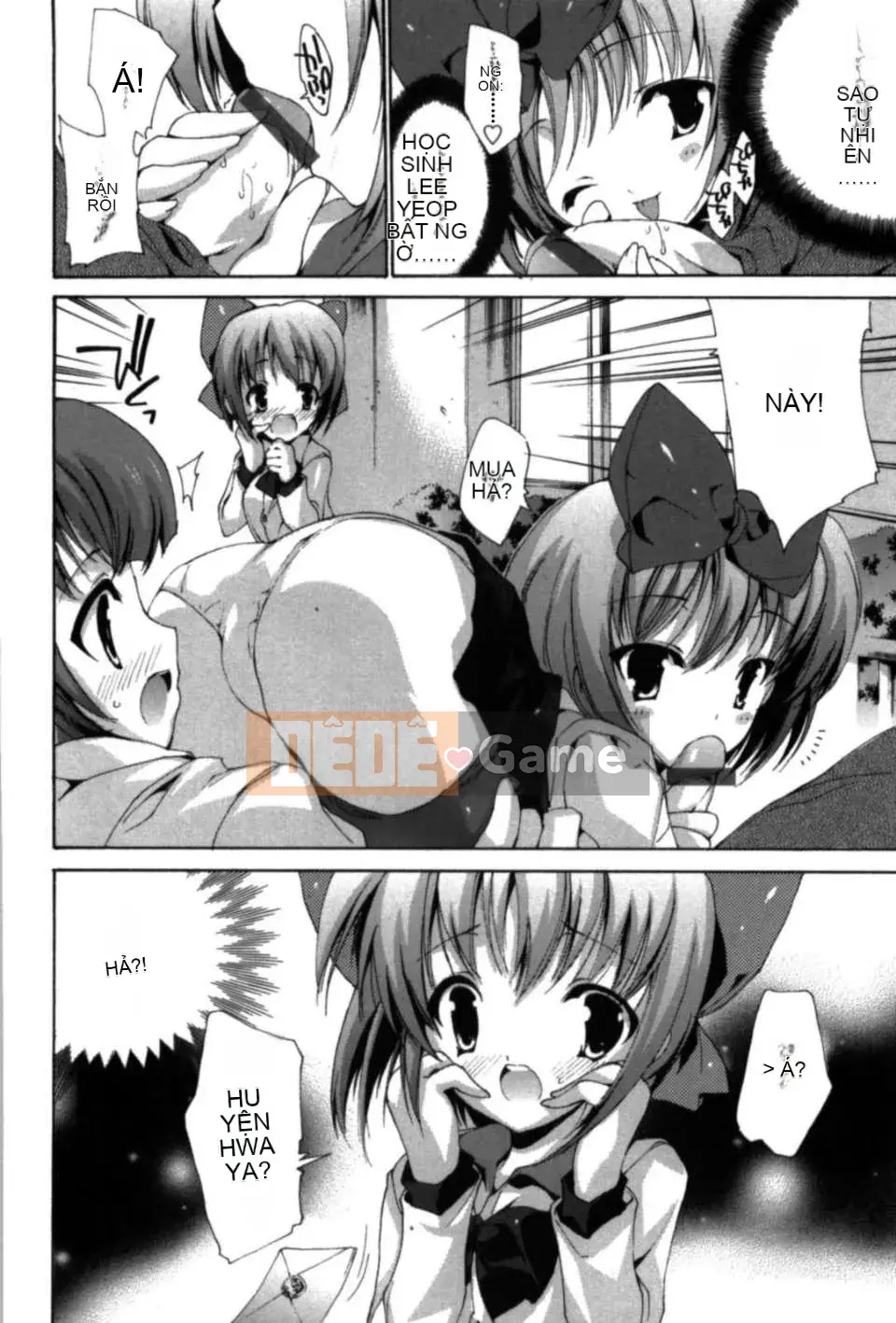 [何雅なおは] Cánh đồng tình yêu tuyệt đối [Nhóm Hán hóa 52H]