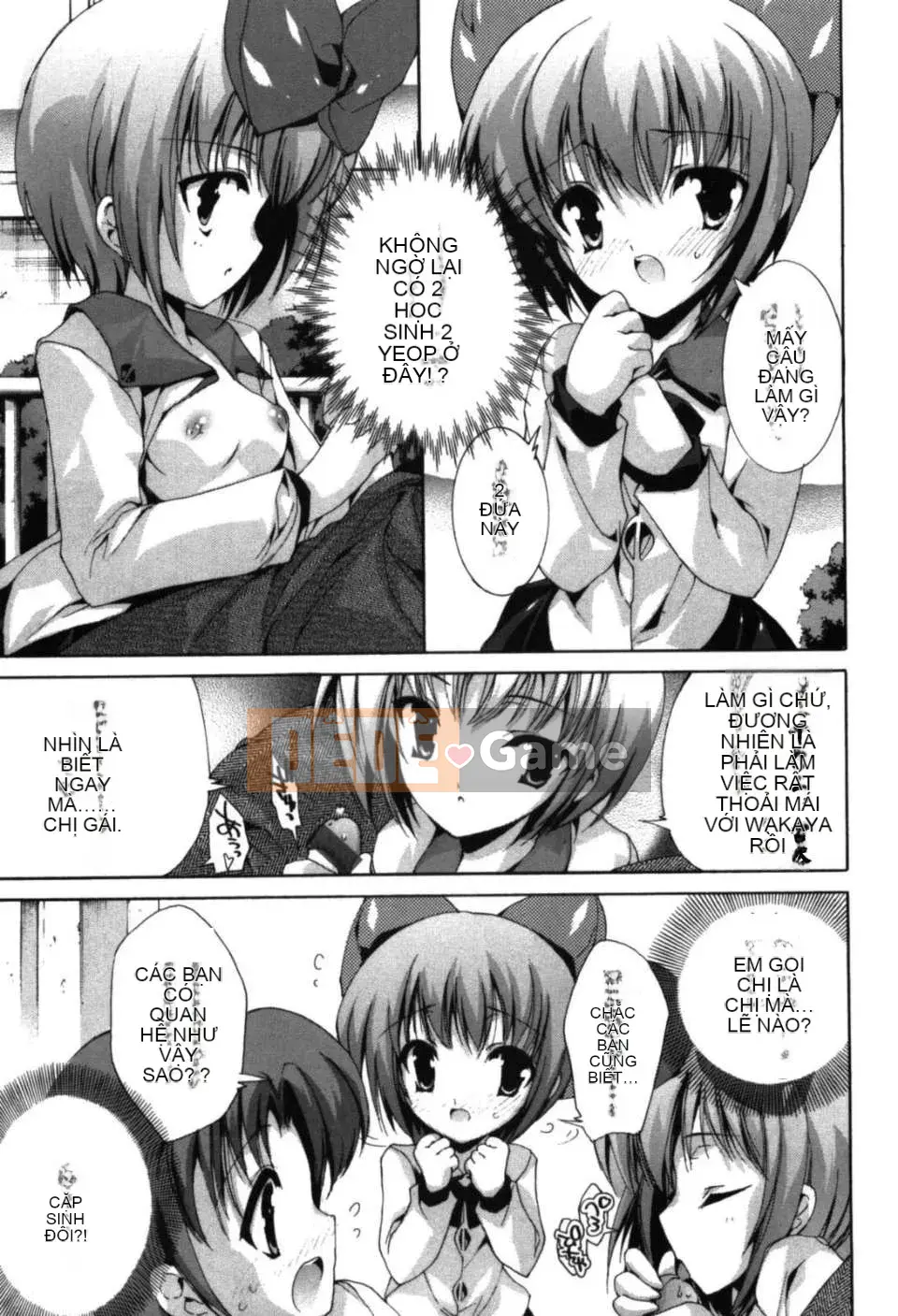 [何雅なおは] Cánh đồng tình yêu tuyệt đối [Nhóm Hán hóa 52H]