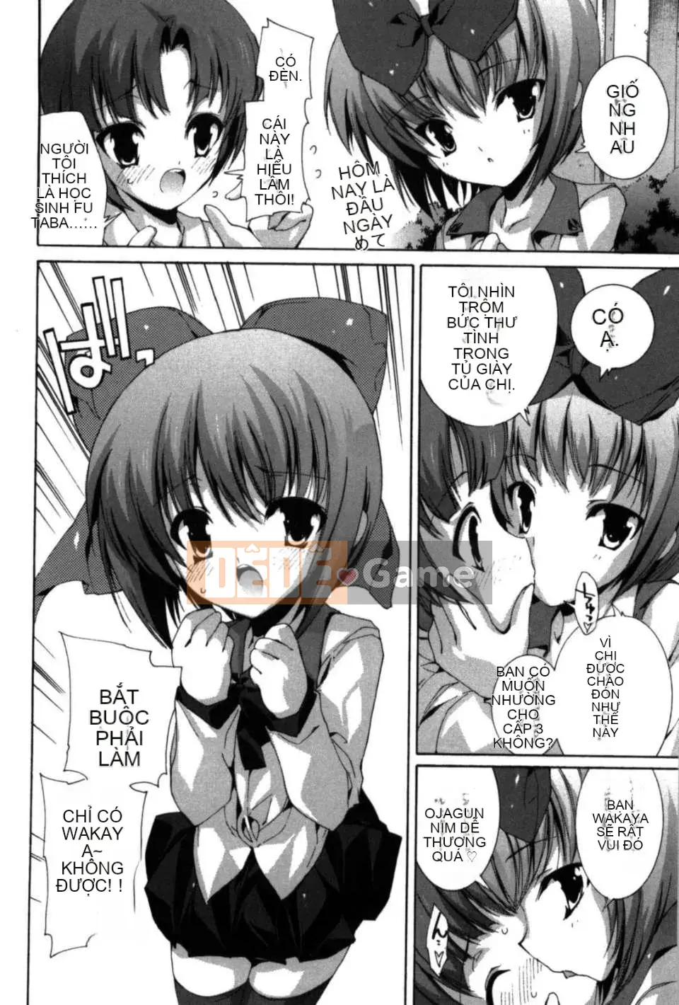 [何雅なおは] Cánh đồng tình yêu tuyệt đối [Nhóm Hán hóa 52H]