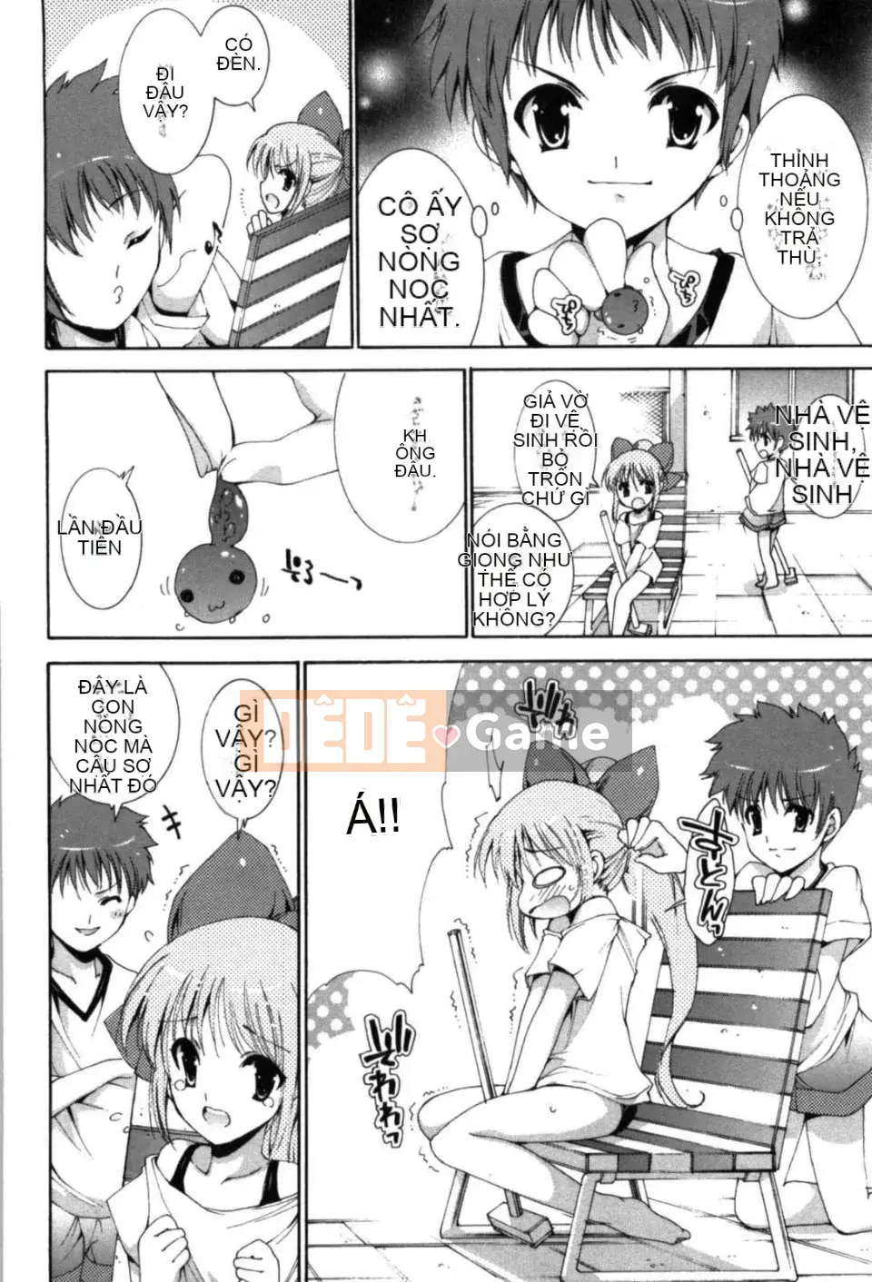 [何雅なおは] Cánh đồng tình yêu tuyệt đối [Nhóm Hán hóa 52H]