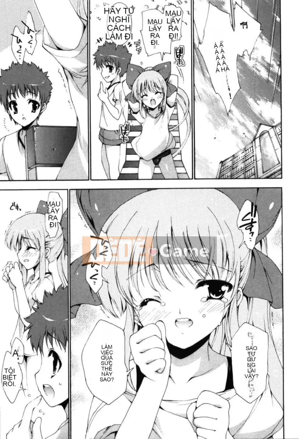 [何雅なおは] Cánh đồng tình yêu tuyệt đối [Nhóm Hán hóa 52H]