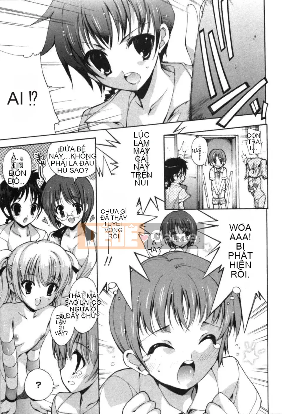 [何雅なおは] Cánh đồng tình yêu tuyệt đối [Nhóm Hán hóa 52H]