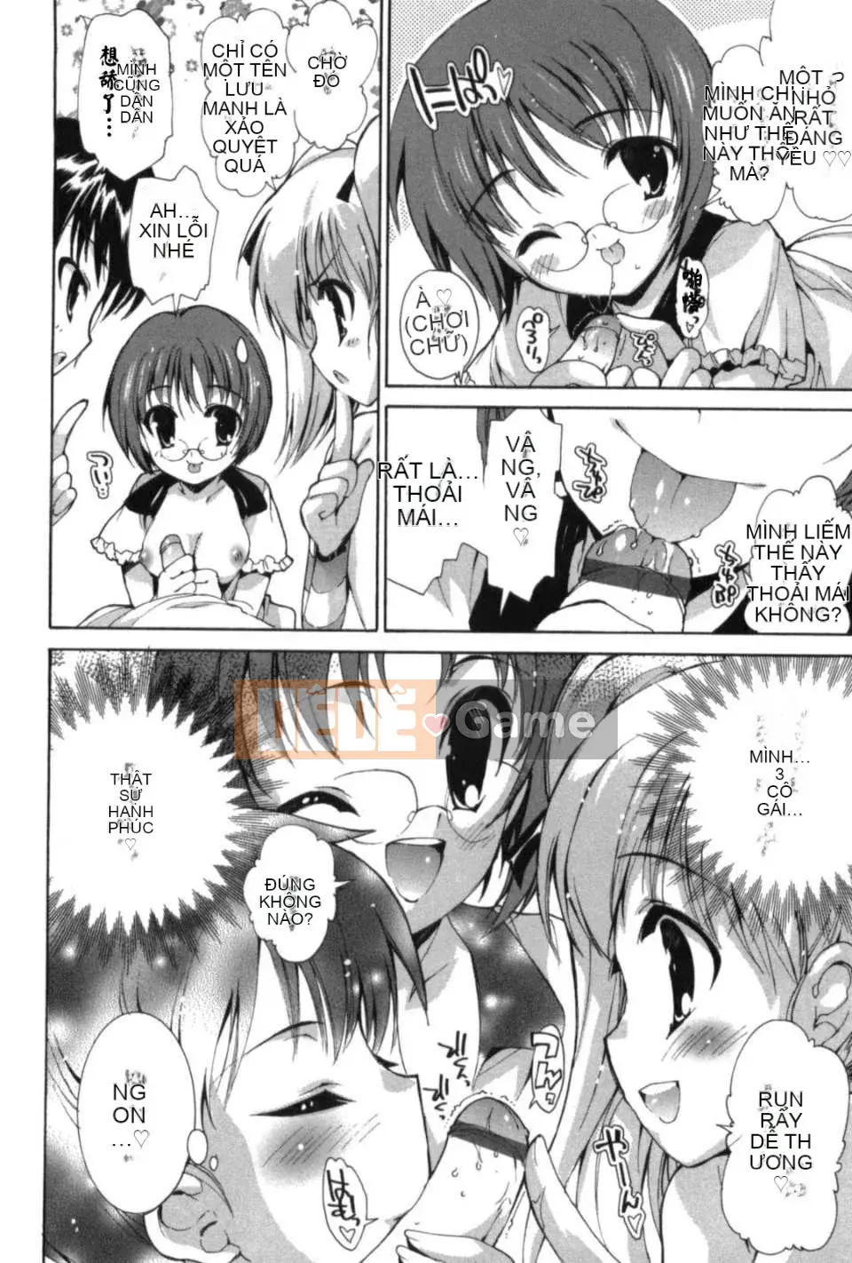 [何雅なおは] Cánh đồng tình yêu tuyệt đối [Nhóm Hán hóa 52H]