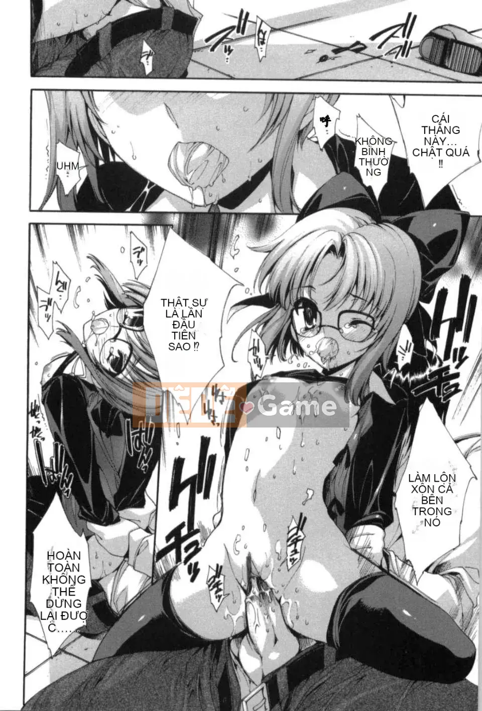 [何雅なおは] Cánh đồng tình yêu tuyệt đối [Nhóm Hán hóa 52H]