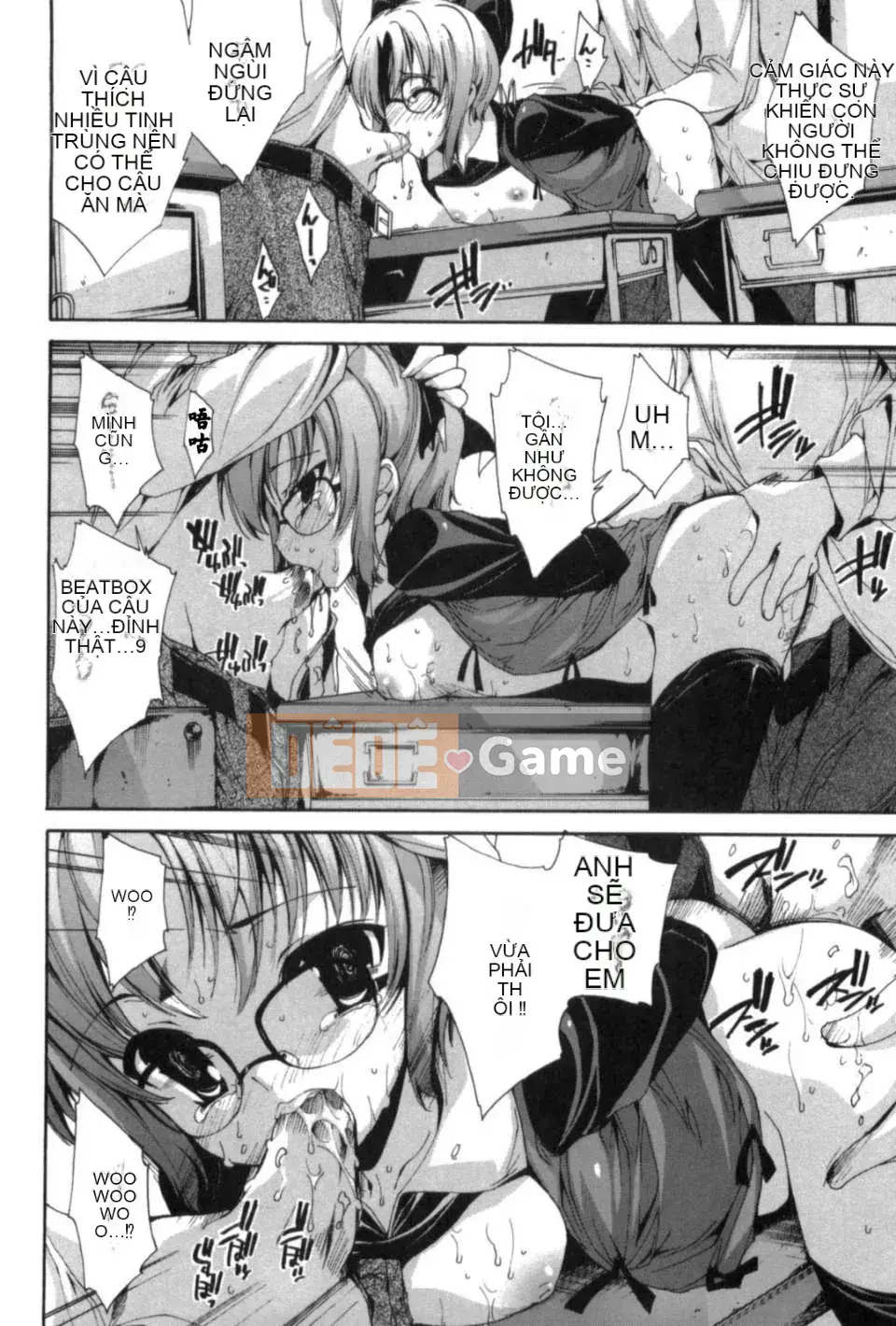 [何雅なおは] Cánh đồng tình yêu tuyệt đối [Nhóm Hán hóa 52H]