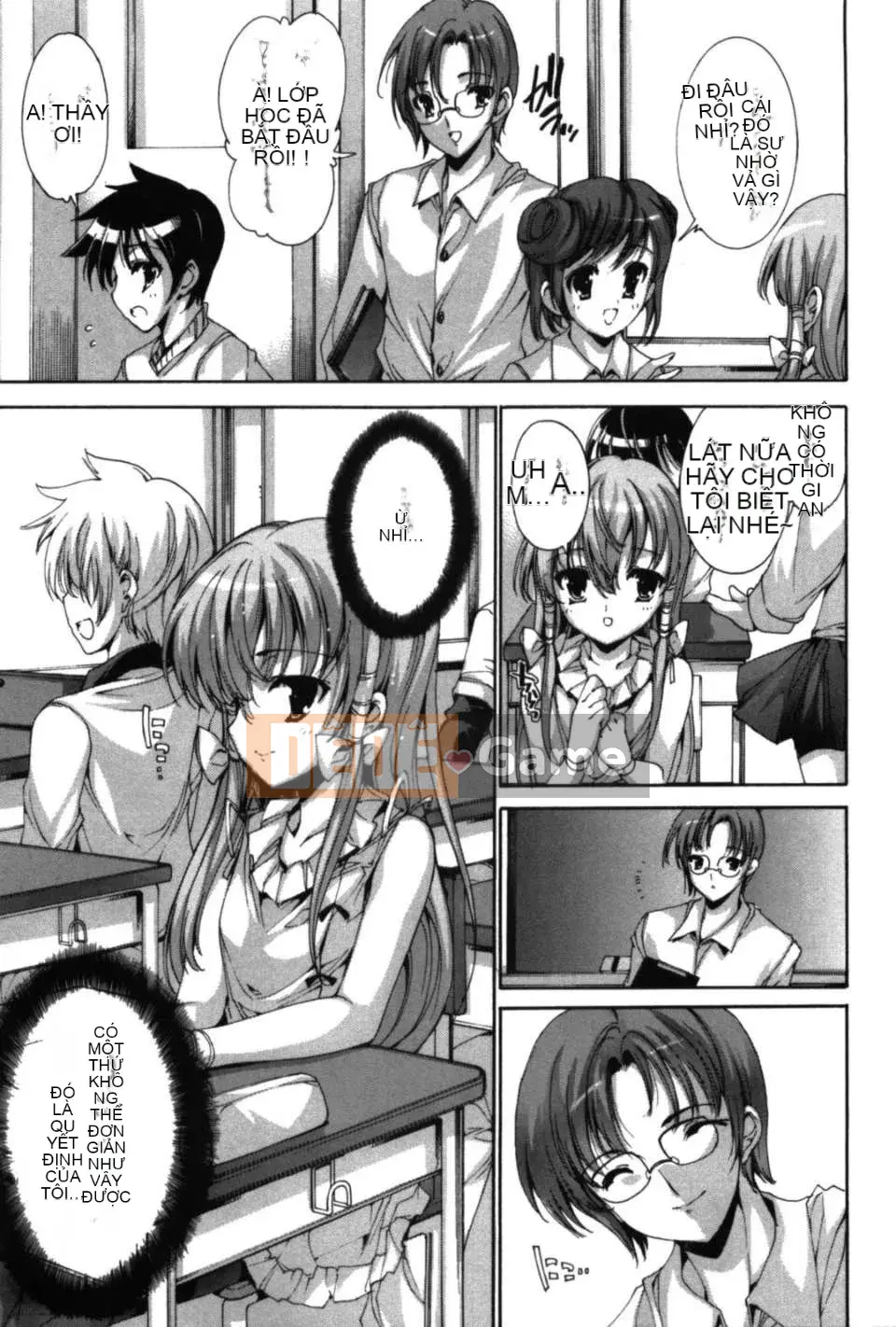 [何雅なおは] Cánh đồng tình yêu tuyệt đối [Nhóm Hán hóa 52H]