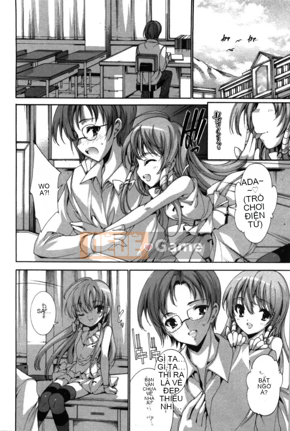 [何雅なおは] Cánh đồng tình yêu tuyệt đối [Nhóm Hán hóa 52H]