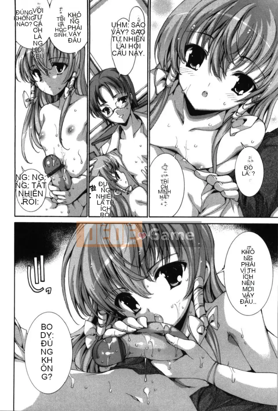 [何雅なおは] Cánh đồng tình yêu tuyệt đối [Nhóm Hán hóa 52H]