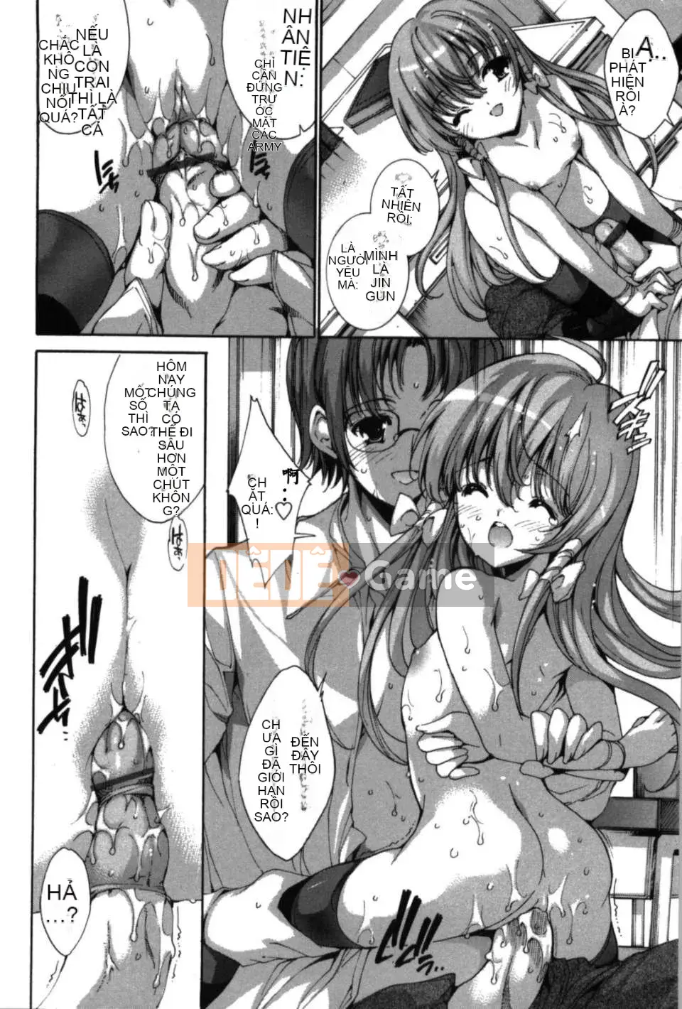 [何雅なおは] Cánh đồng tình yêu tuyệt đối [Nhóm Hán hóa 52H]