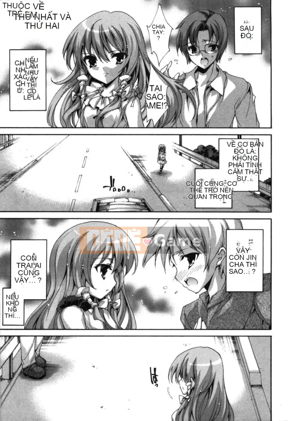 [何雅なおは] Cánh đồng tình yêu tuyệt đối [Nhóm Hán hóa 52H]