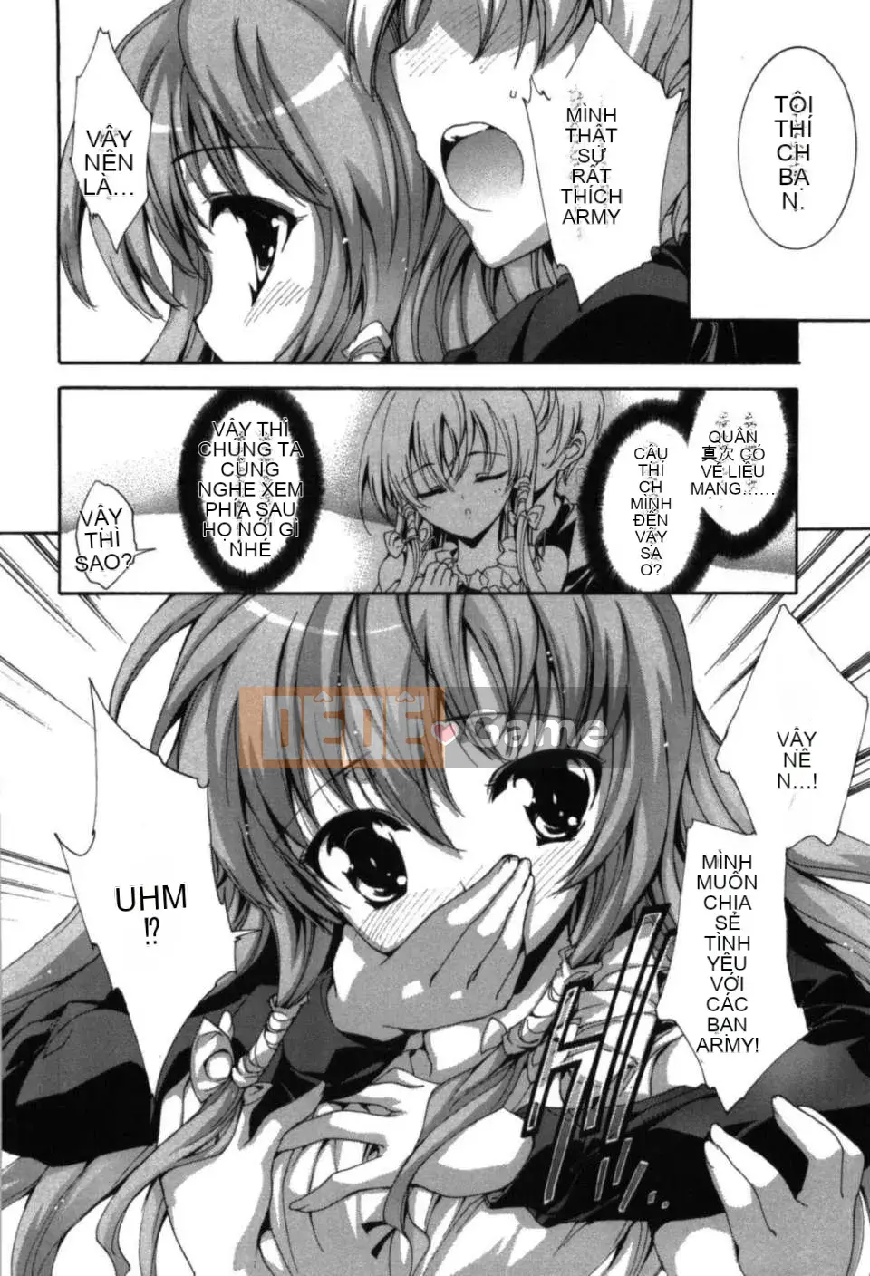 [何雅なおは] Cánh đồng tình yêu tuyệt đối [Nhóm Hán hóa 52H]