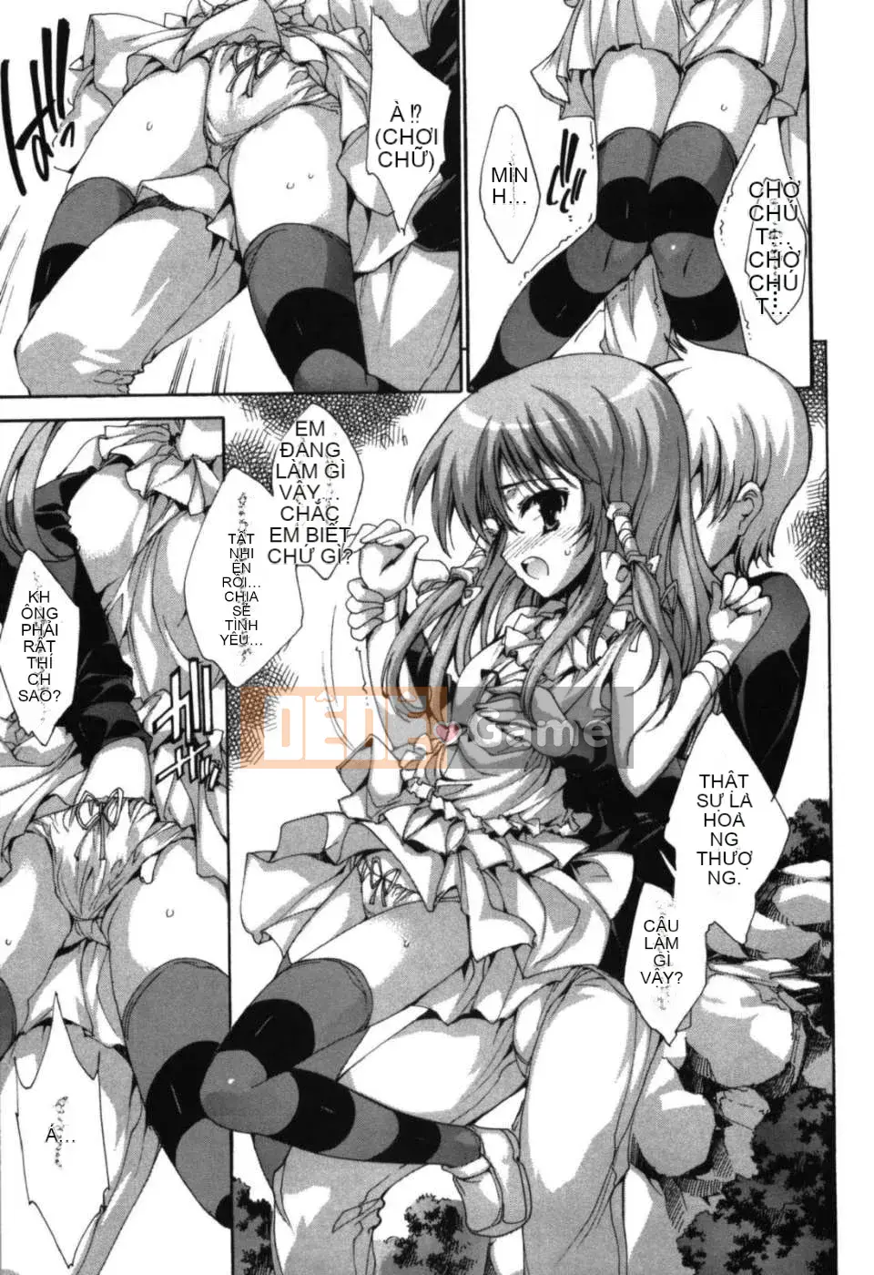 [何雅なおは] Cánh đồng tình yêu tuyệt đối [Nhóm Hán hóa 52H]