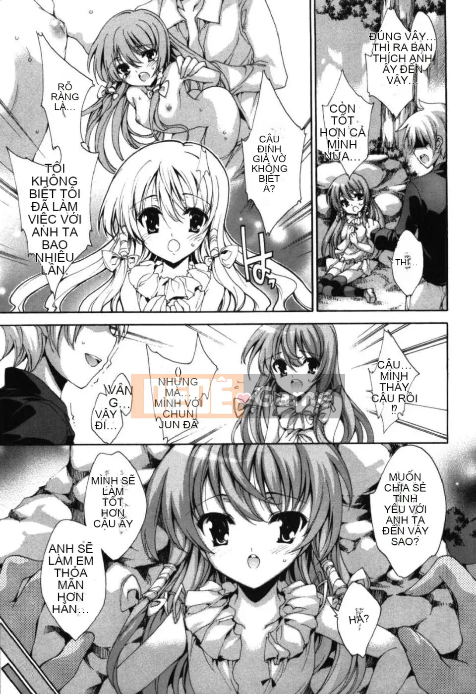 [何雅なおは] Cánh đồng tình yêu tuyệt đối [Nhóm Hán hóa 52H]