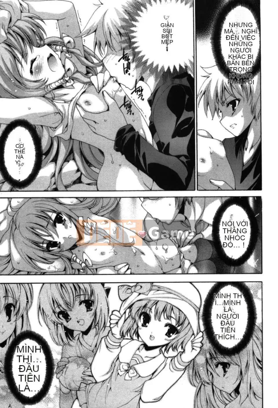 [何雅なおは] Cánh đồng tình yêu tuyệt đối [Nhóm Hán hóa 52H]