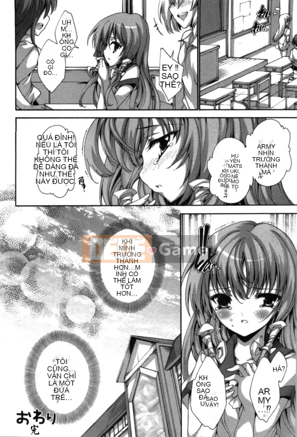 [何雅なおは] Cánh đồng tình yêu tuyệt đối [Nhóm Hán hóa 52H]