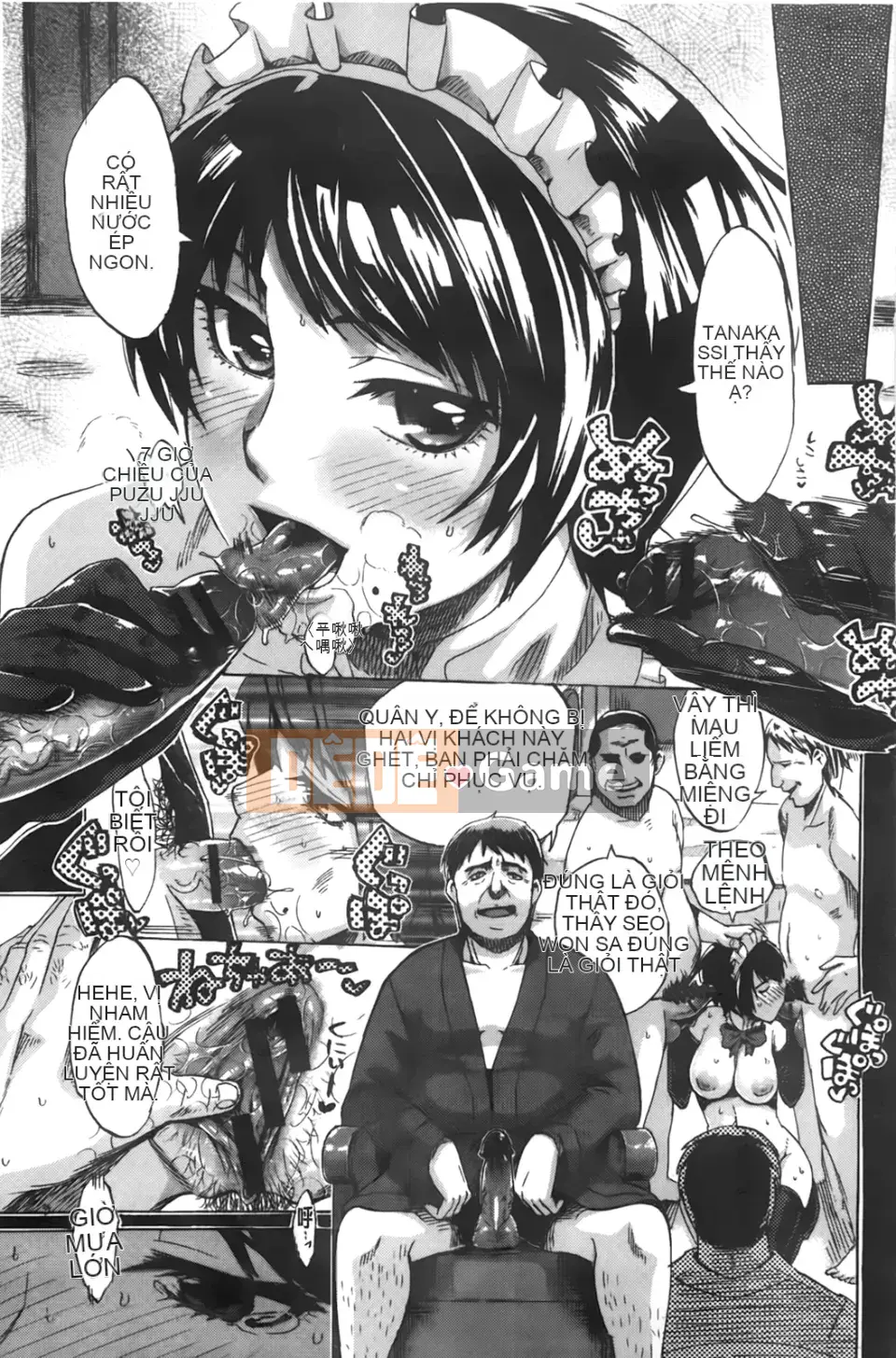 [Người ngoài hành tinh Takenoko] Kakusei Kanojo