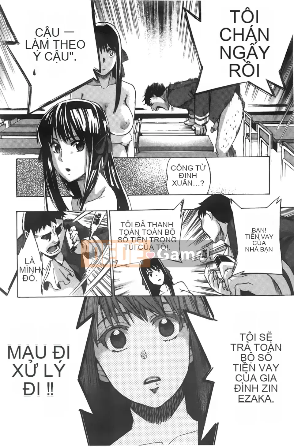 [Người ngoài hành tinh Takenoko] Kakusei Kanojo