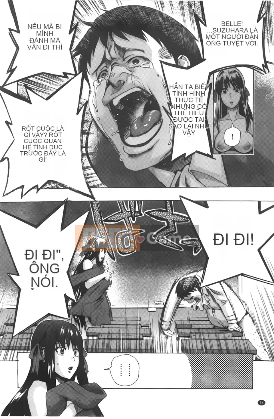 [Người ngoài hành tinh Takenoko] Kakusei Kanojo