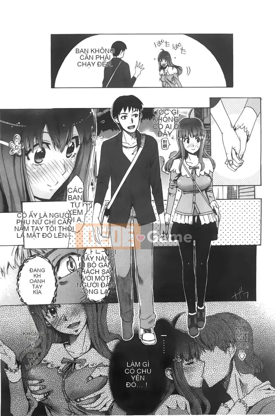 [Người ngoài hành tinh Takenoko] Kakusei Kanojo