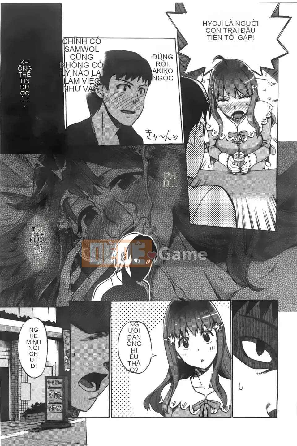 [Người ngoài hành tinh Takenoko] Kakusei Kanojo