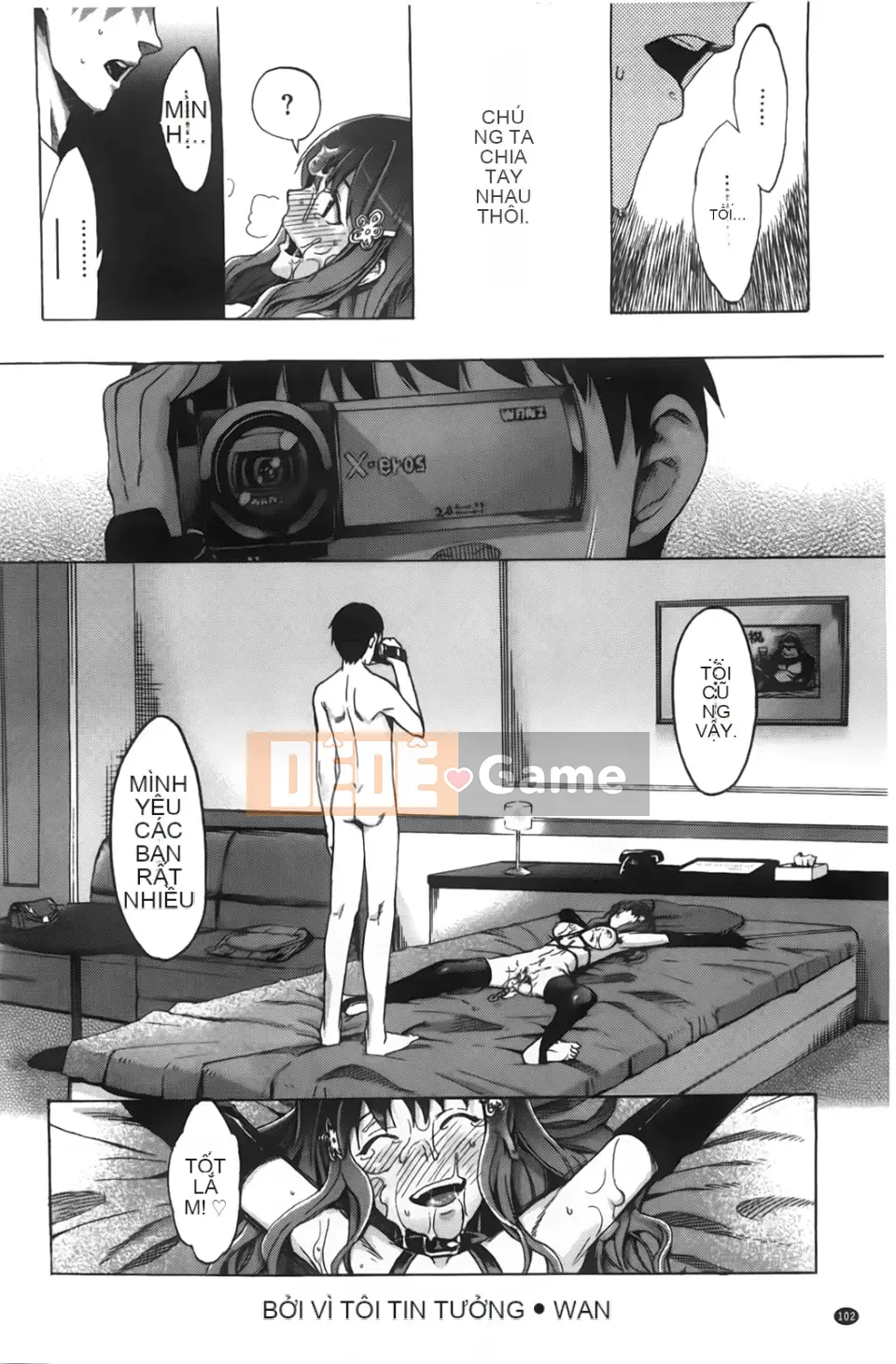 [Người ngoài hành tinh Takenoko] Kakusei Kanojo