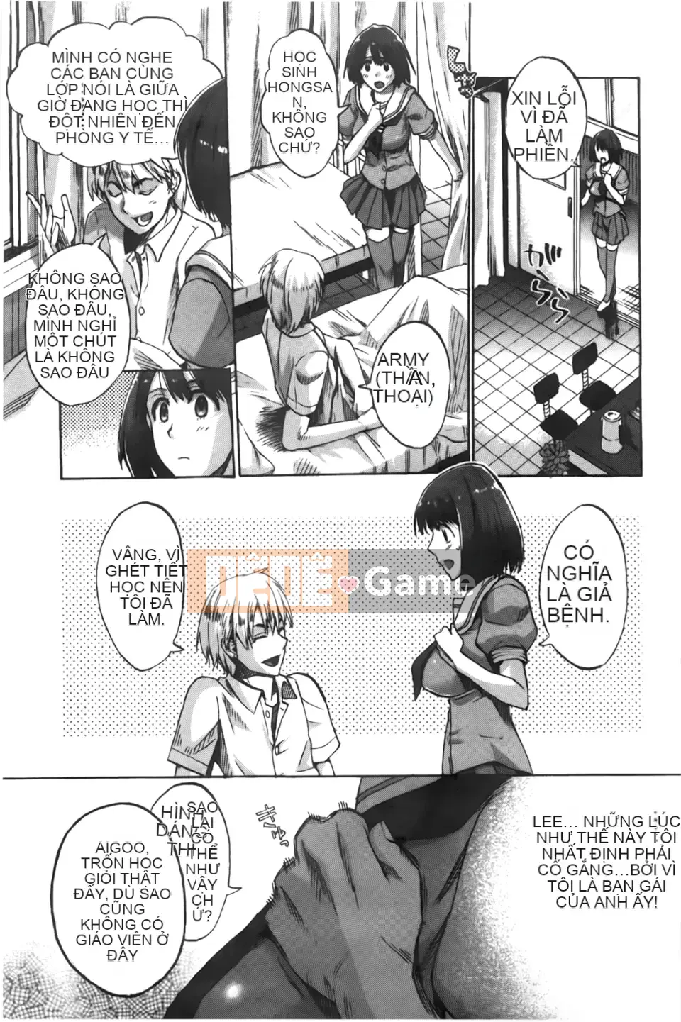 [Người ngoài hành tinh Takenoko] Kakusei Kanojo