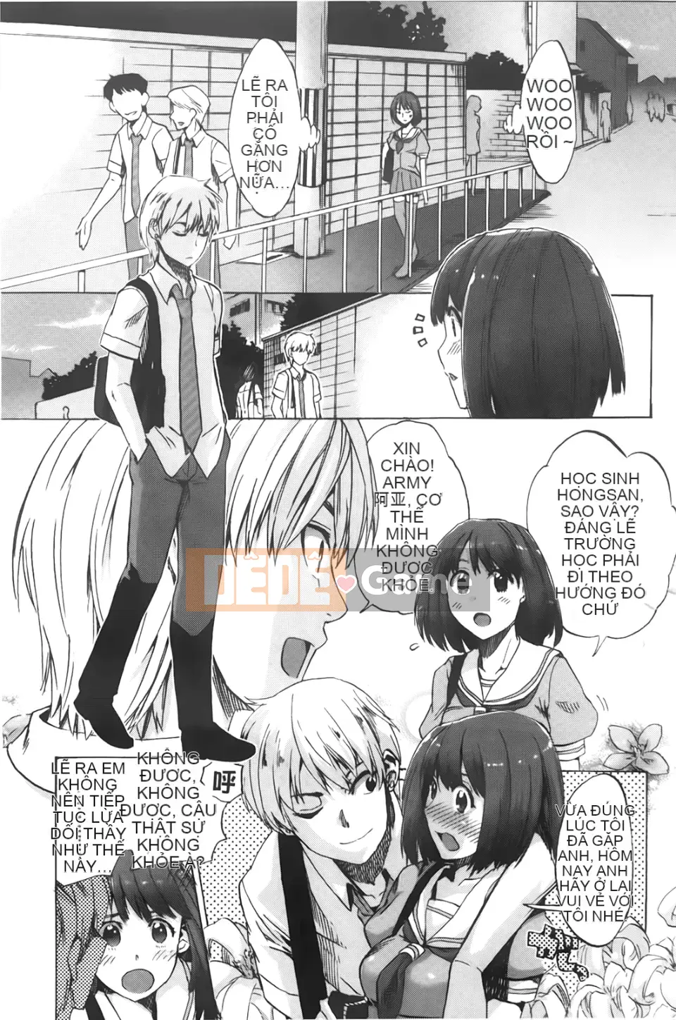 [Người ngoài hành tinh Takenoko] Kakusei Kanojo