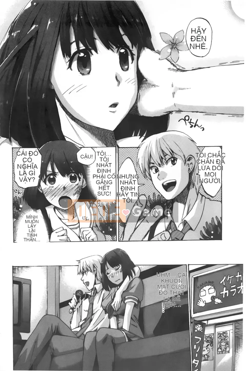 [Người ngoài hành tinh Takenoko] Kakusei Kanojo