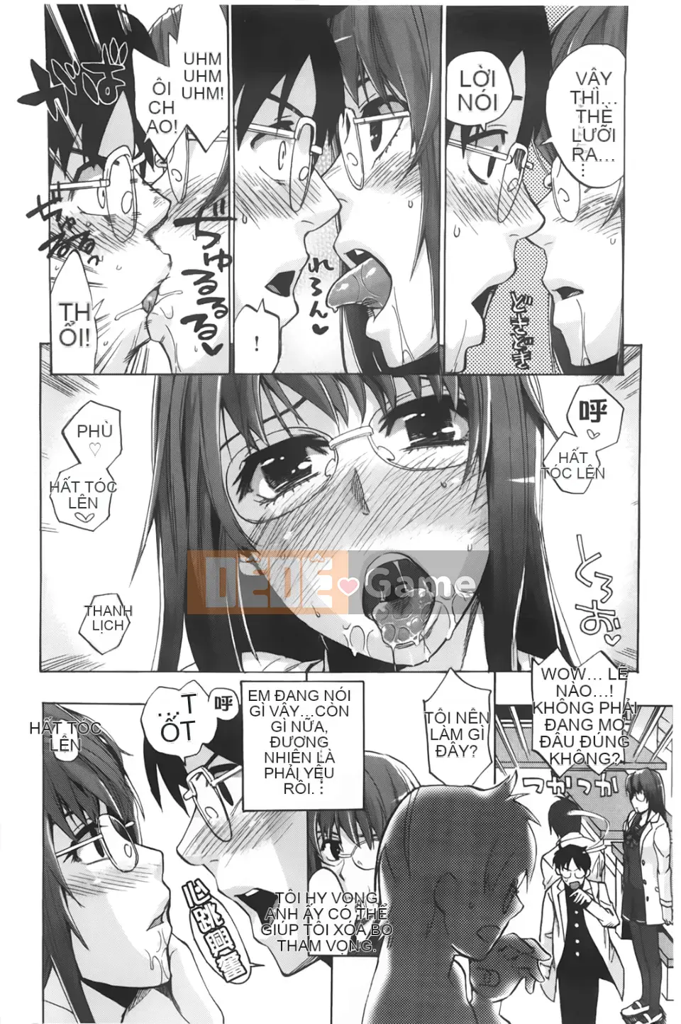 [Người ngoài hành tinh Takenoko] Kakusei Kanojo