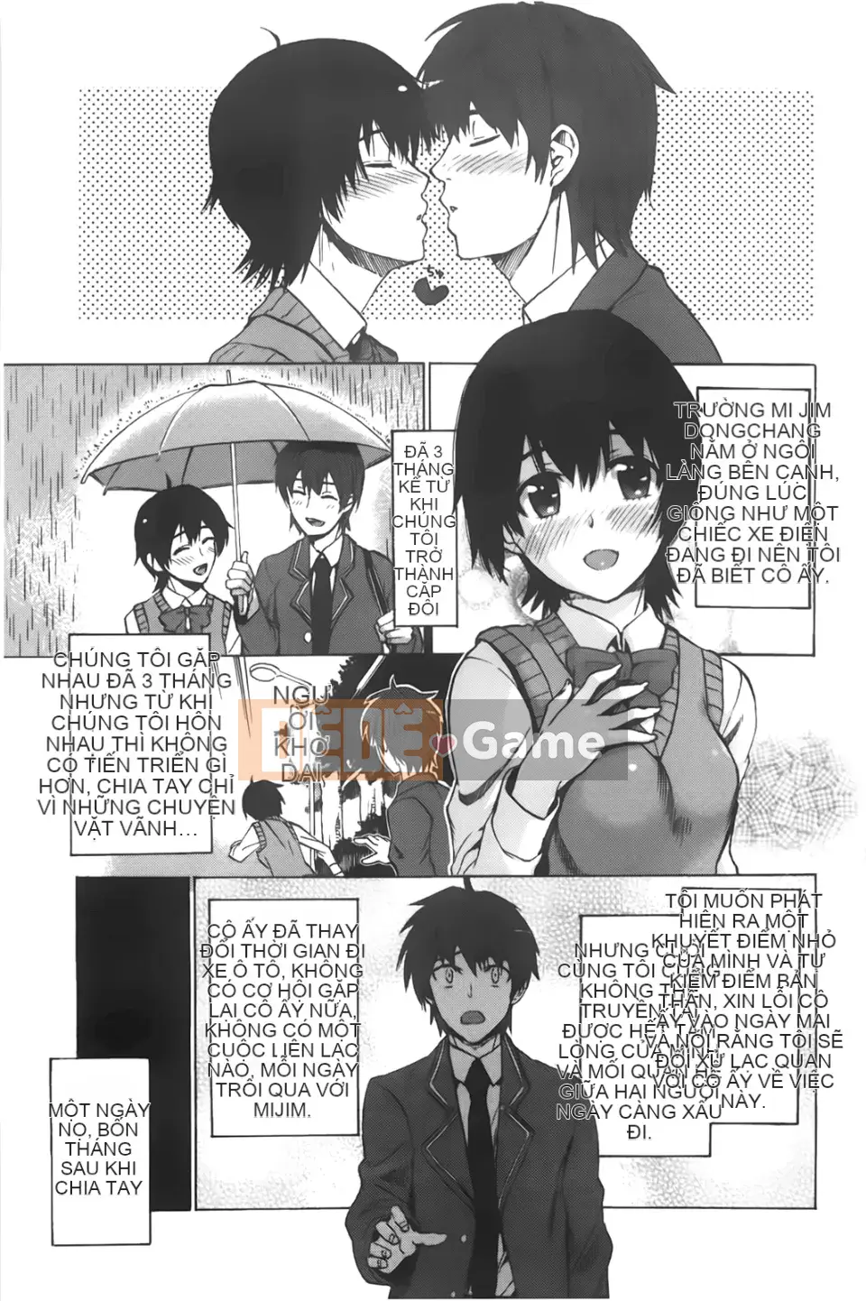 [Người ngoài hành tinh Takenoko] Kakusei Kanojo