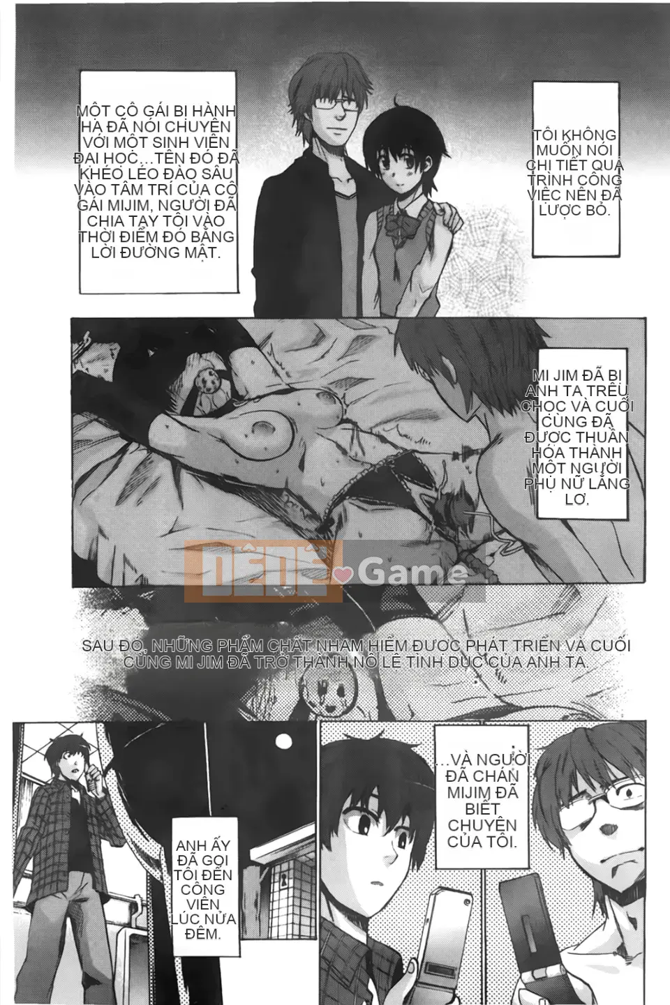 [Người ngoài hành tinh Takenoko] Kakusei Kanojo