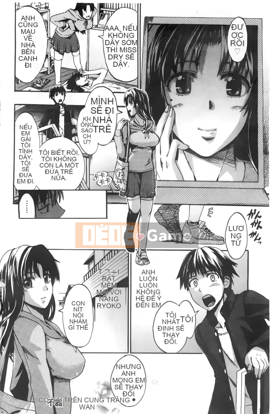 [Người ngoài hành tinh Takenoko] Kakusei Kanojo