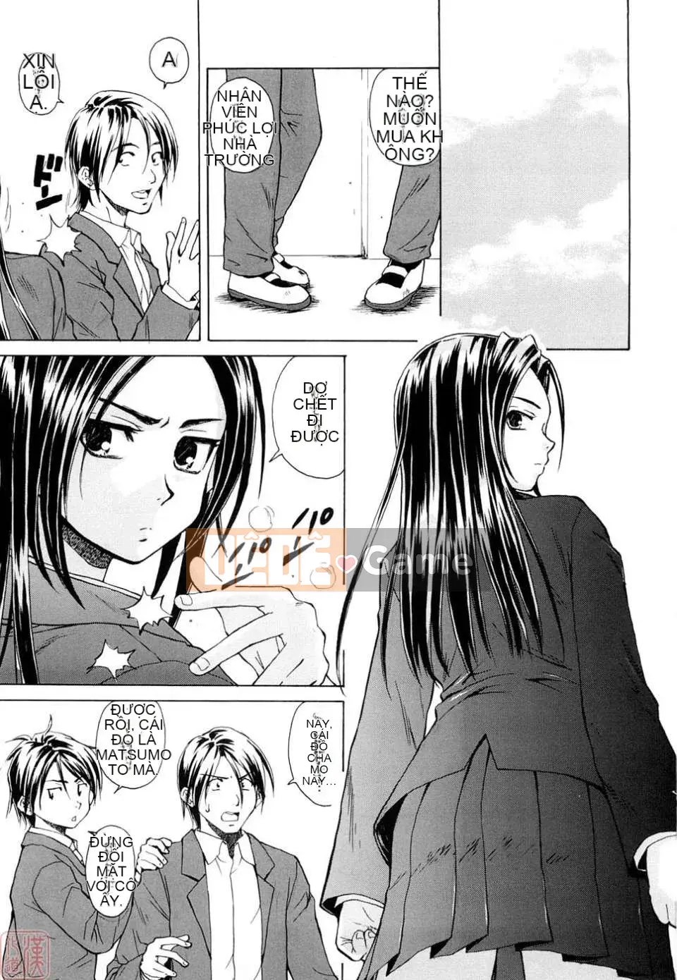 [Kaede] Những suy nghĩ đau lòng