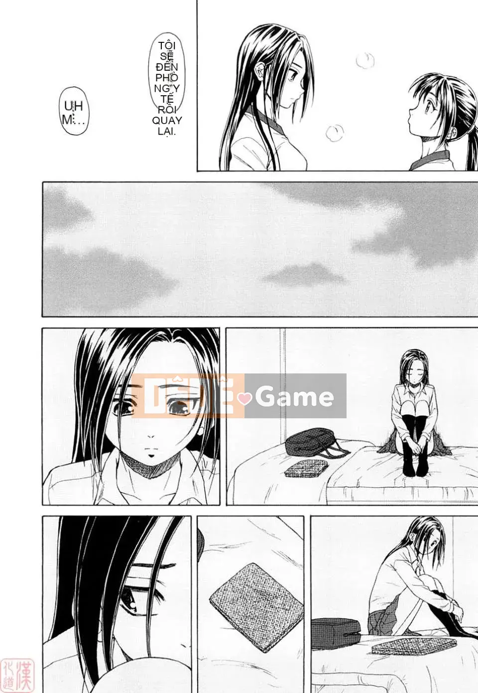 [Kaede] Những suy nghĩ đau lòng