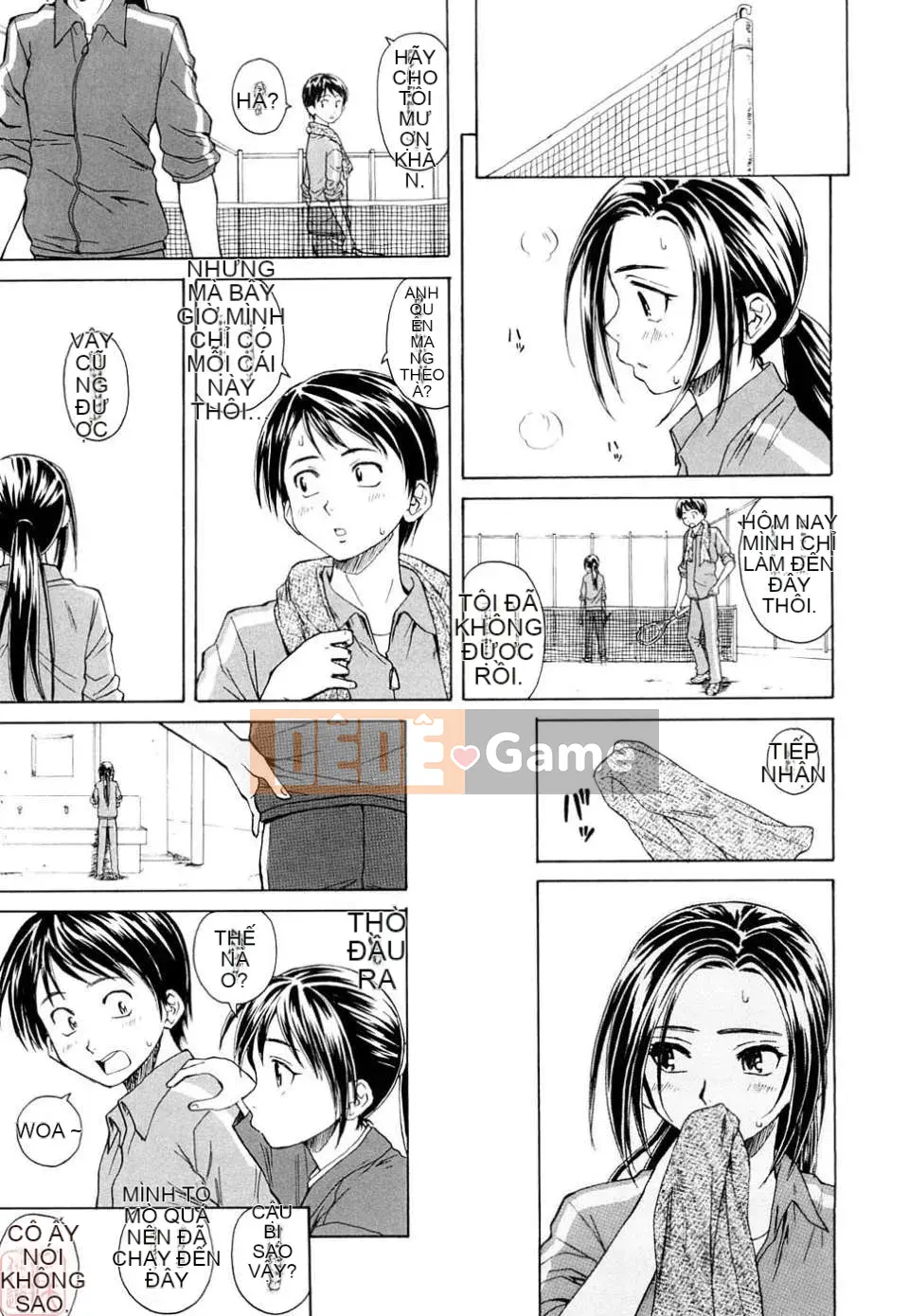 [Kaede] Những suy nghĩ đau lòng