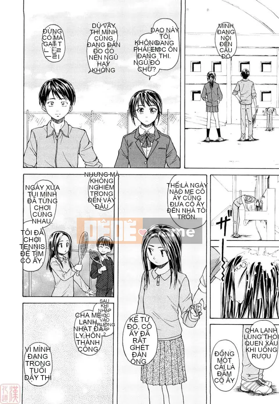 [Kaede] Những suy nghĩ đau lòng