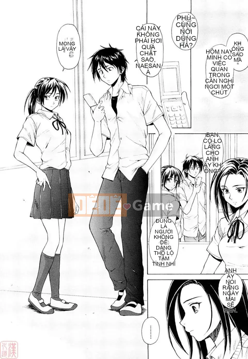 [Kaede] Những suy nghĩ đau lòng