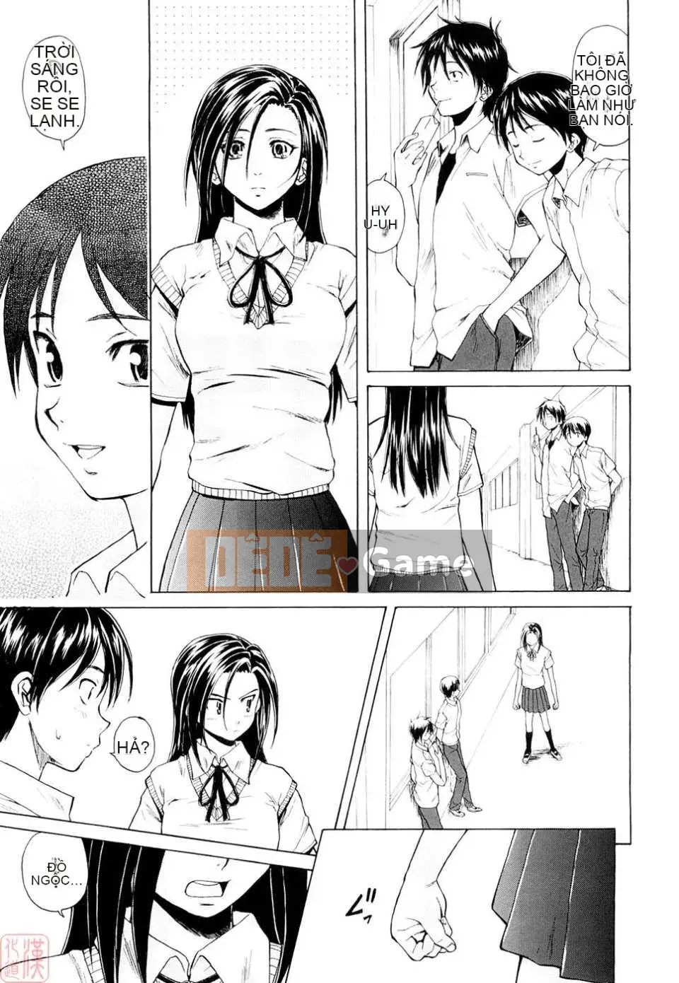 [Kaede] Những suy nghĩ đau lòng