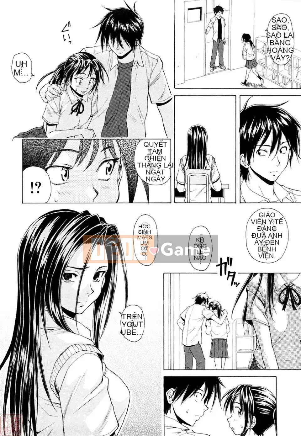 [Kaede] Những suy nghĩ đau lòng