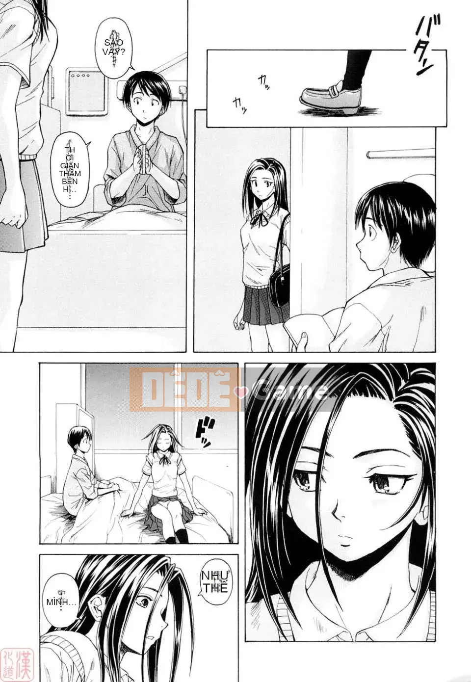 [Kaede] Những suy nghĩ đau lòng