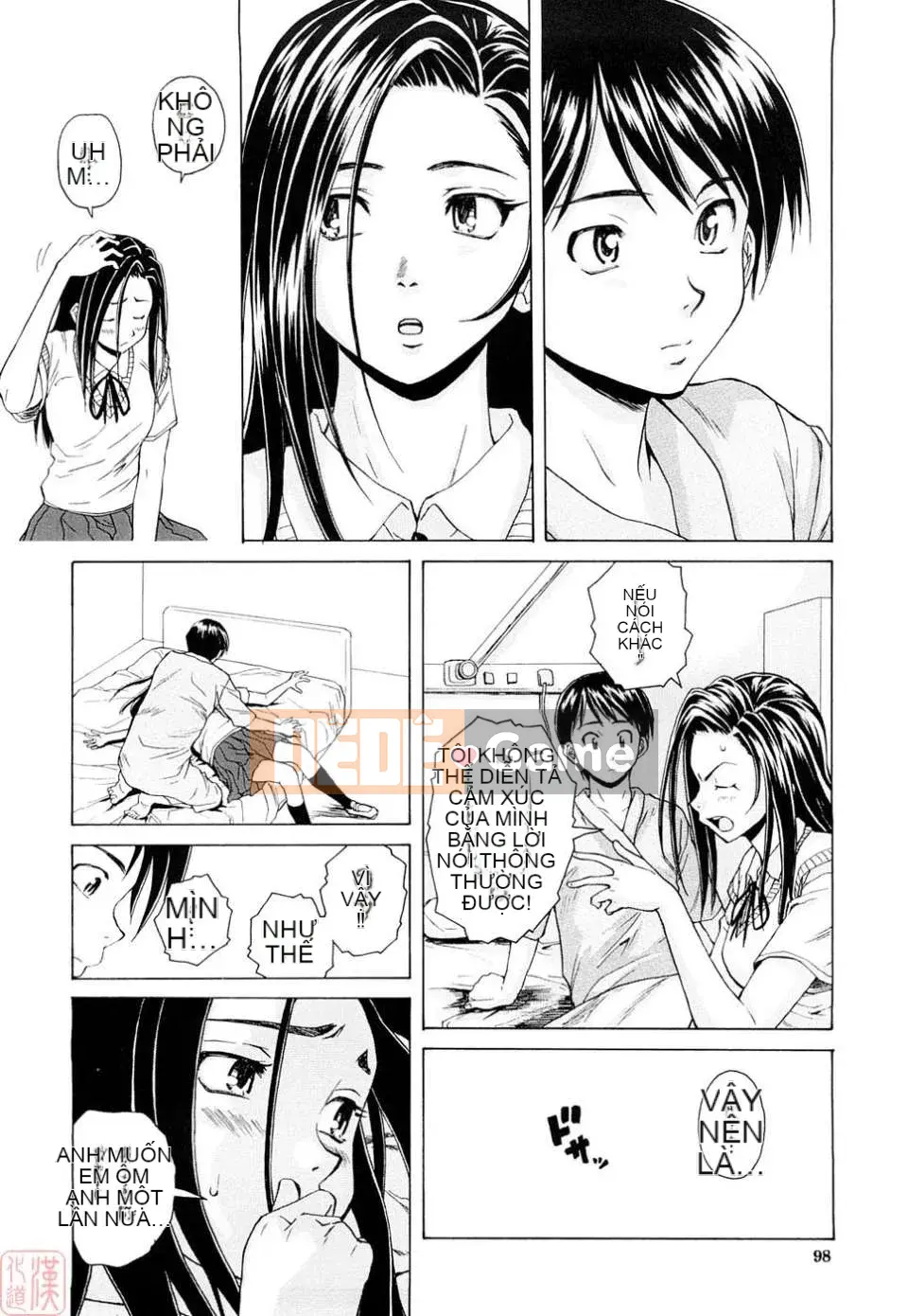 [Kaede] Những suy nghĩ đau lòng