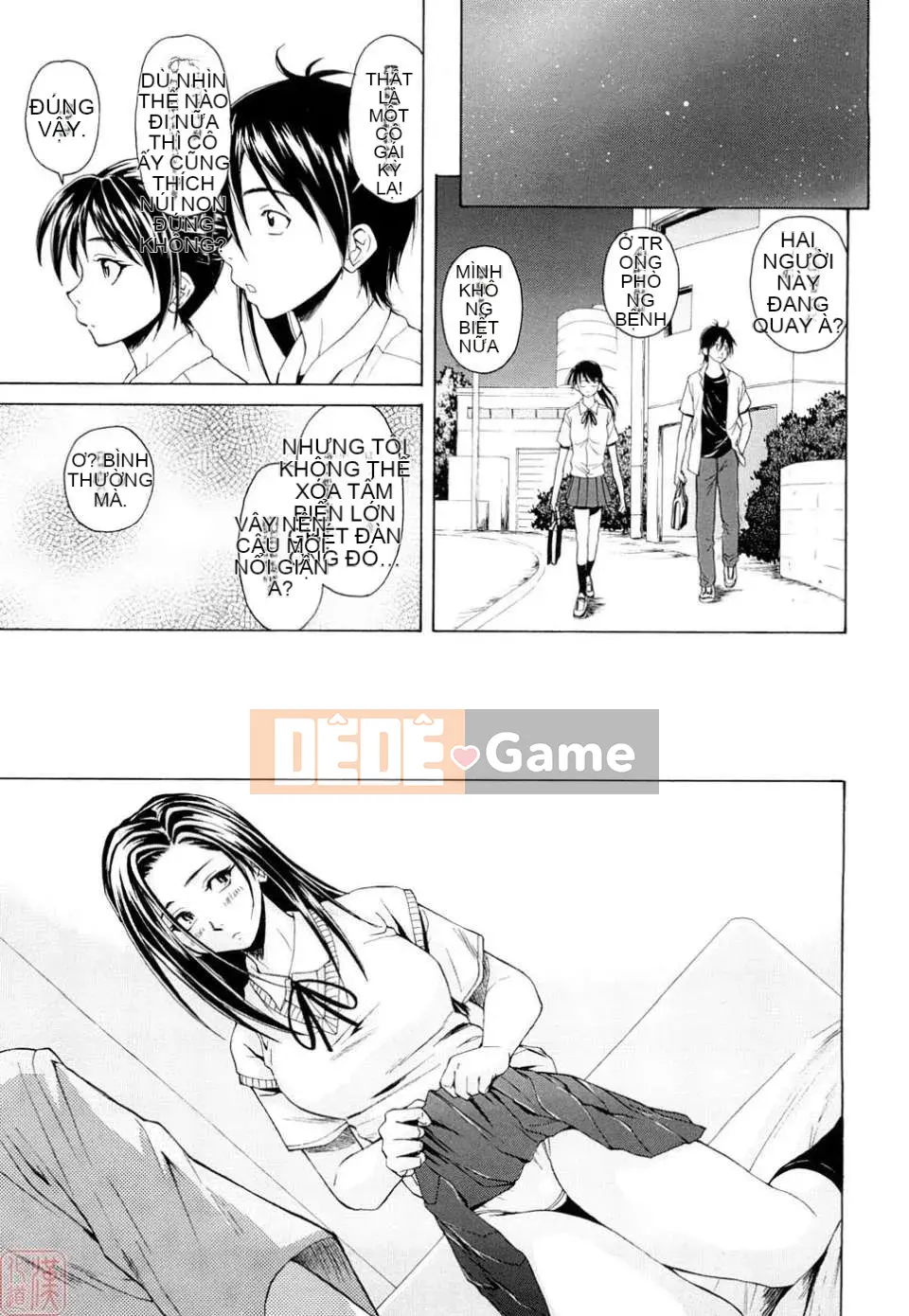 [Kaede] Những suy nghĩ đau lòng