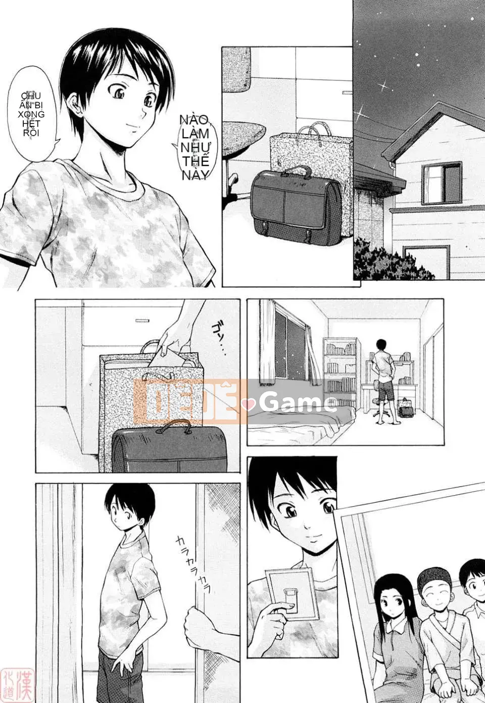 [Kaede] Những suy nghĩ đau lòng