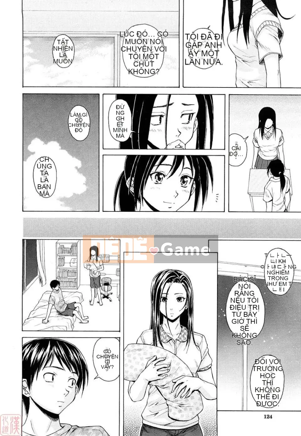 [Kaede] Những suy nghĩ đau lòng