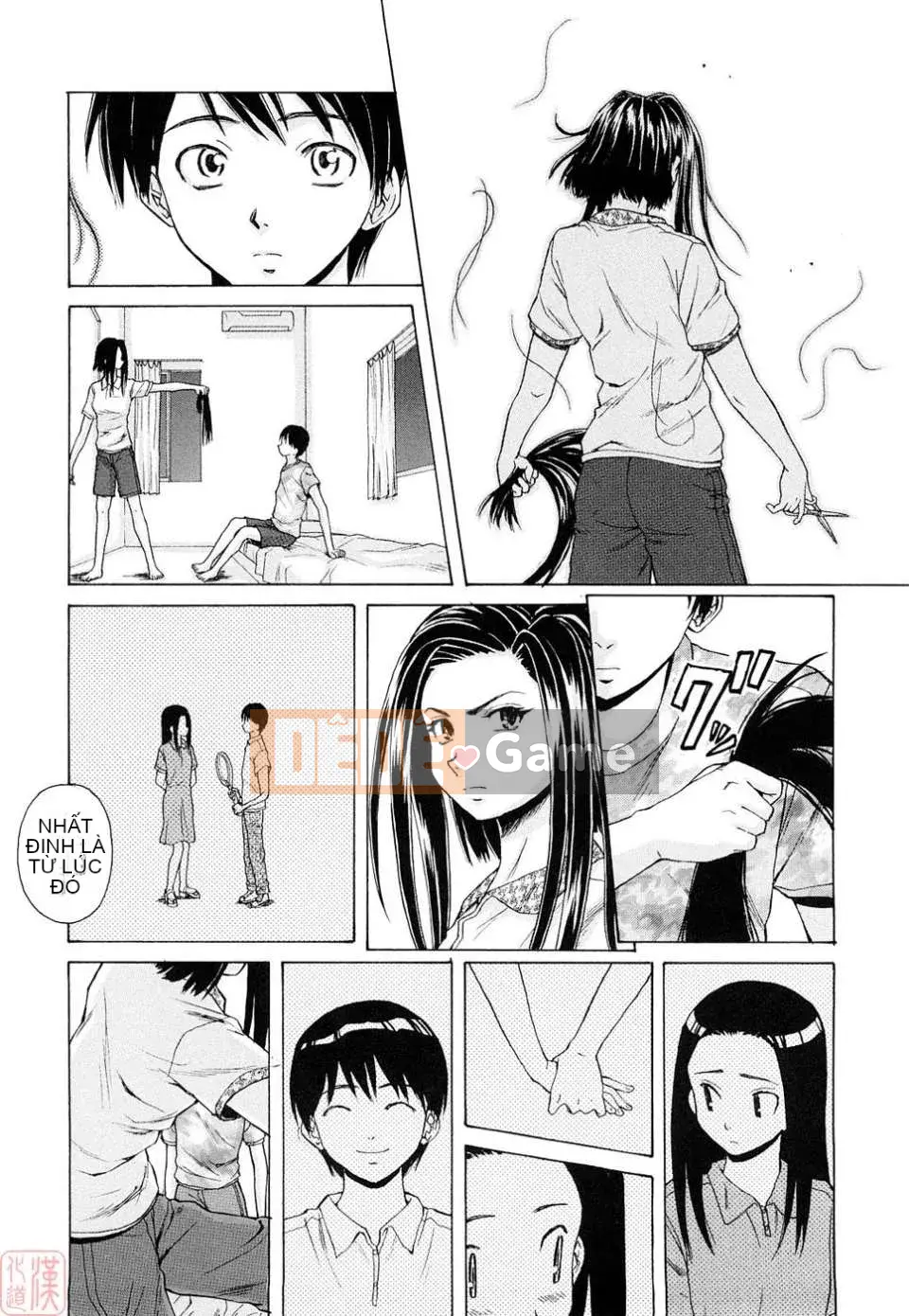 [Kaede] Những suy nghĩ đau lòng