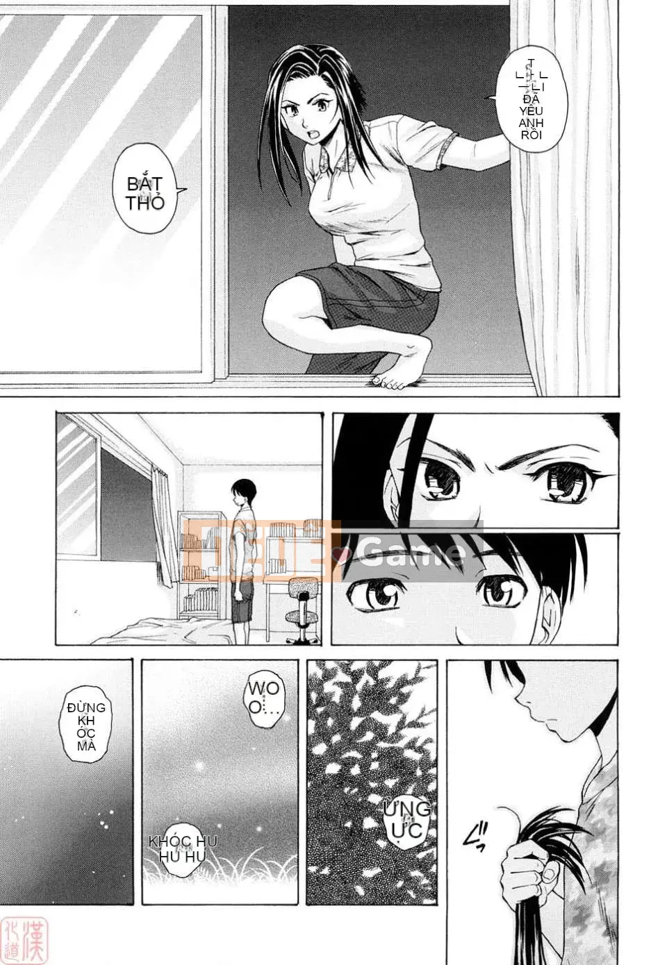 [Kaede] Những suy nghĩ đau lòng