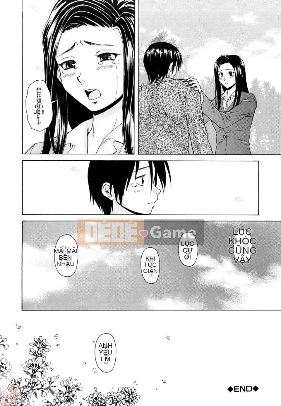 [Kaede] Những suy nghĩ đau lòng