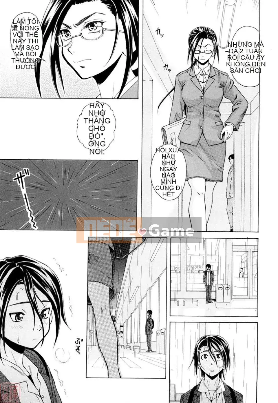 [Kaede] Những suy nghĩ đau lòng